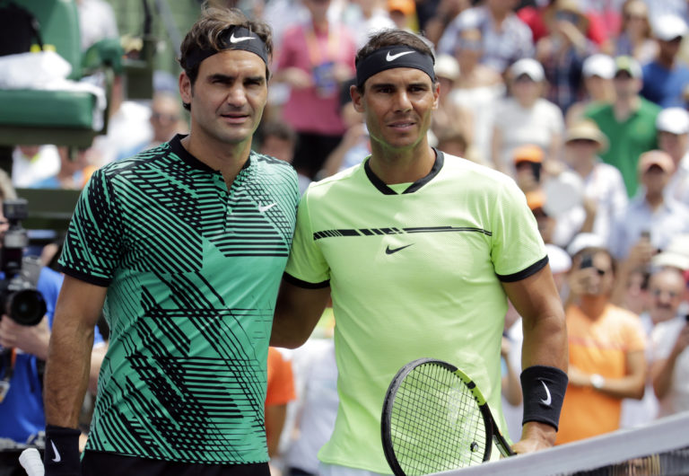 Roger Federer, Rafael Nadal