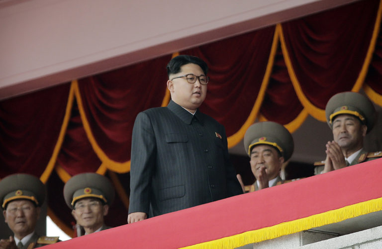 Kim Čong un