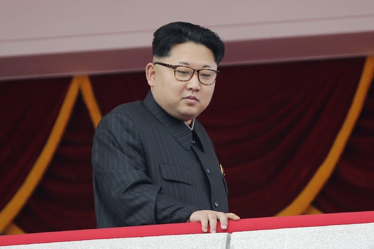 Kim čong un