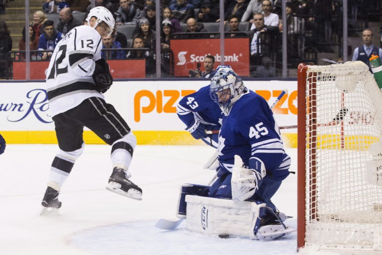 Jonathan Bernier;  Marian Gaborik