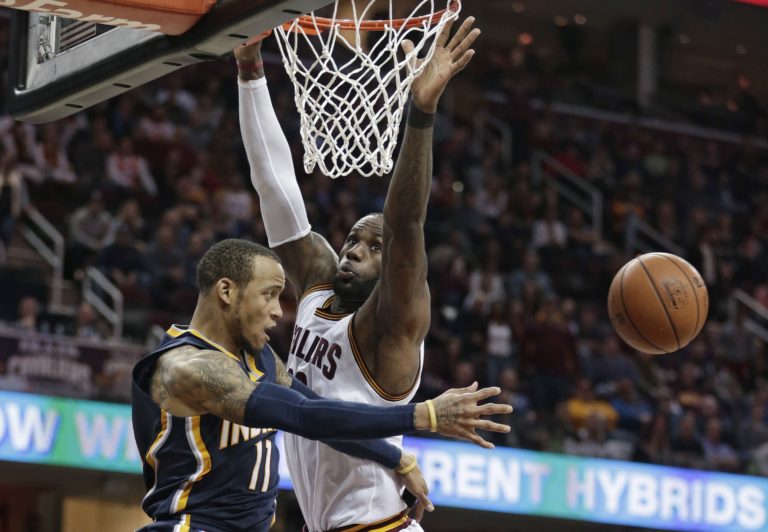 LeBron James, Monta Ellis