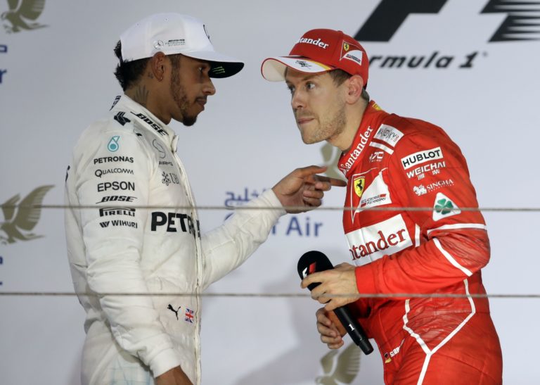Lewis Hamilton, Sebastian Vettel
