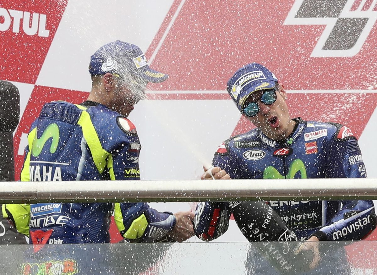 Valentino Rossi, Maverick Viňales