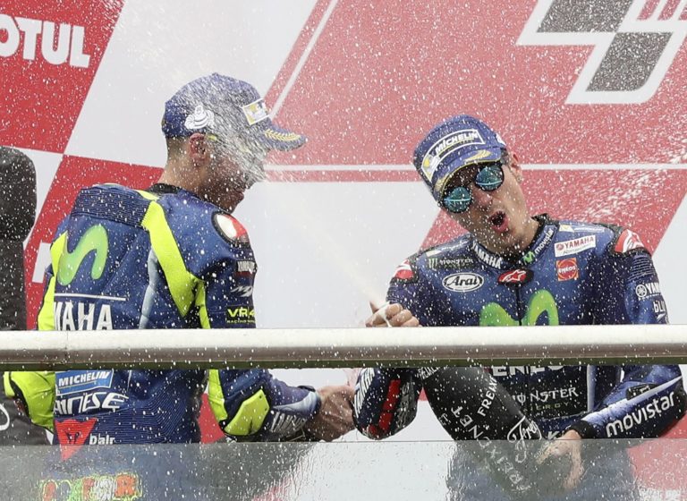 Valentino Rossi, Maverick Viňales