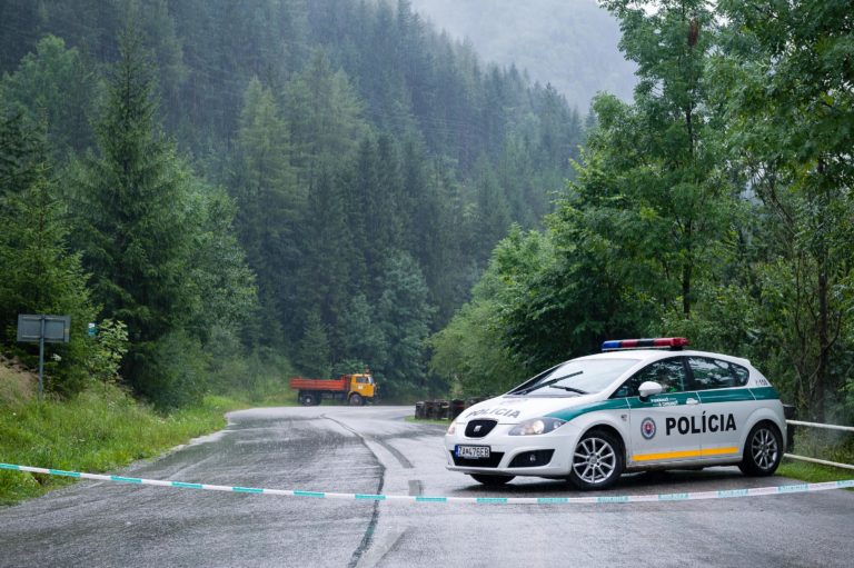 Polícia SR