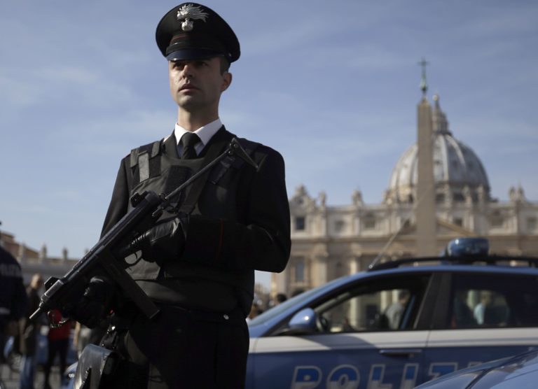 Taliansko policia