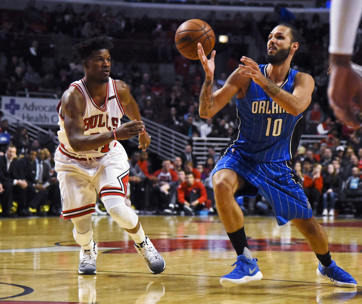 Jimmy Butler, Evan Fournier