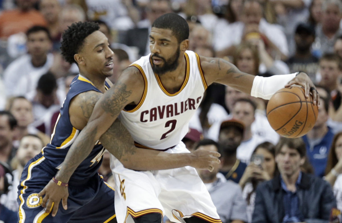 Jeff Teague, Kyrie Irving