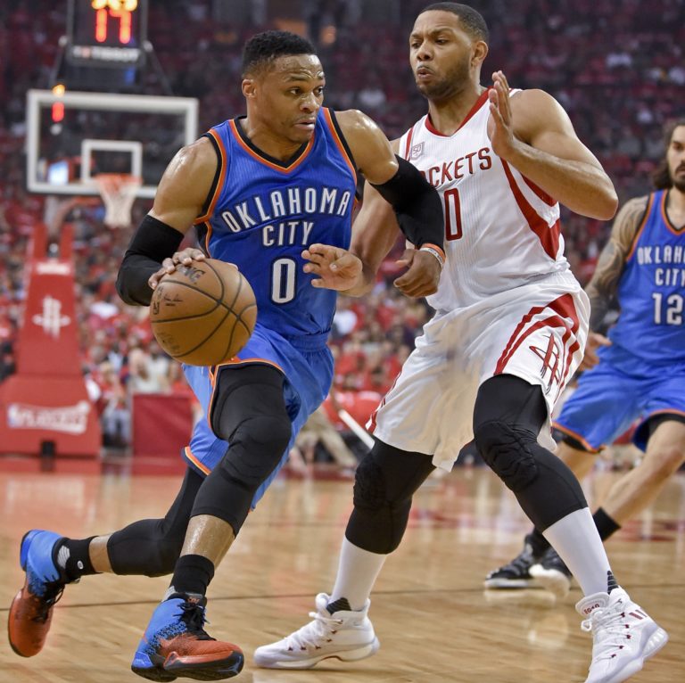 Russell Westbrook, Eric Gordon