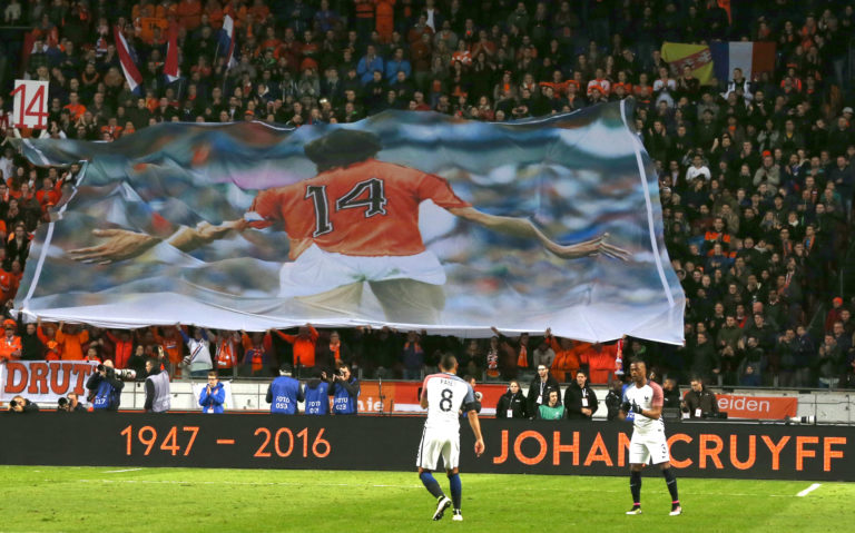 Johan Cruijff Arena, Johan Cruyff