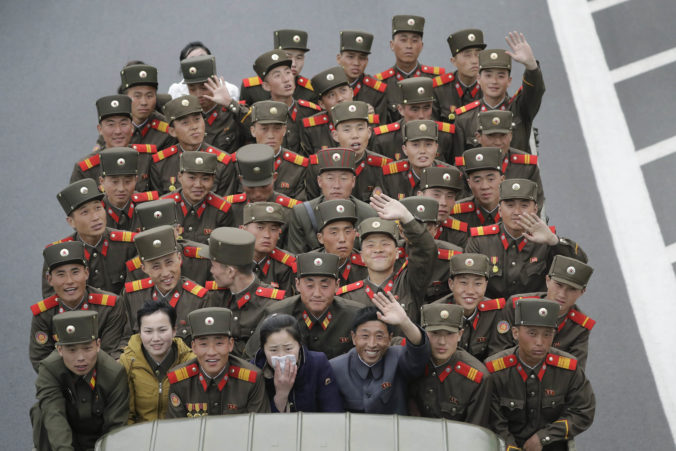 Severná Kórea, KĽDR, armáda