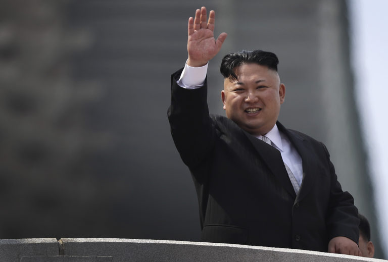 Kim Čong un
