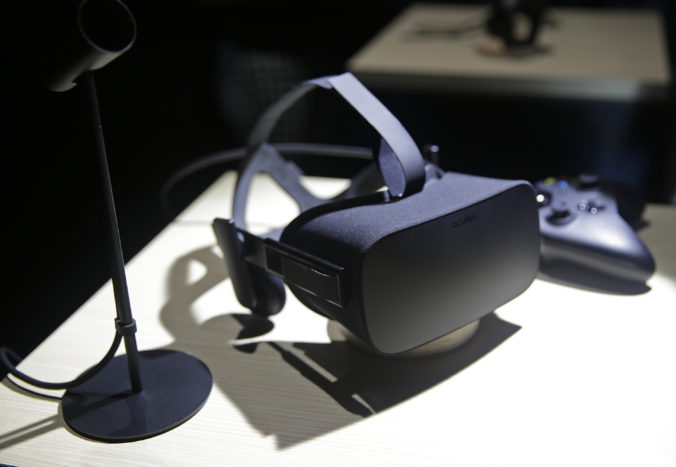 Virtuálna realita, oculus