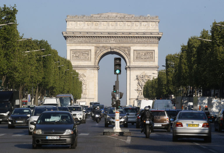 Champs Elysées, Paríž