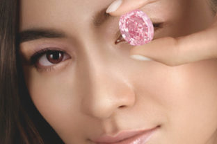 Najväčší ružový diamant na svete