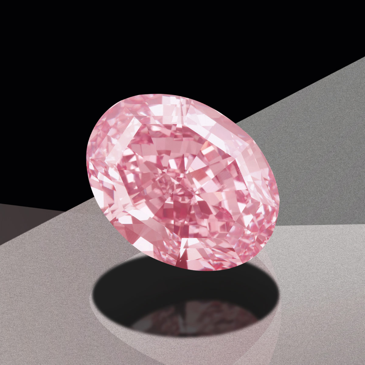 Najväčší ružový diamant na svete