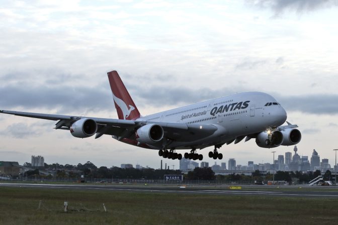 Qantas A380