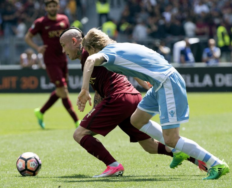 Radja Nainggolan, Dušan Basta