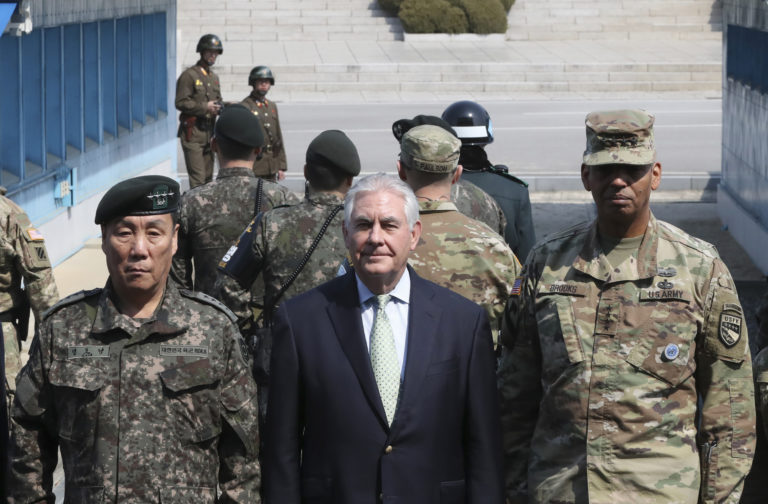 Rex Tillerson