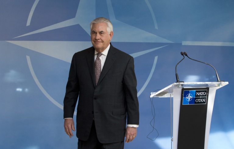 Rex Tillerson