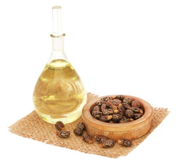 Castor oil with beans