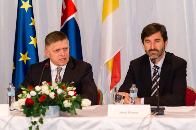 Robert Fico, Juraj Blanár