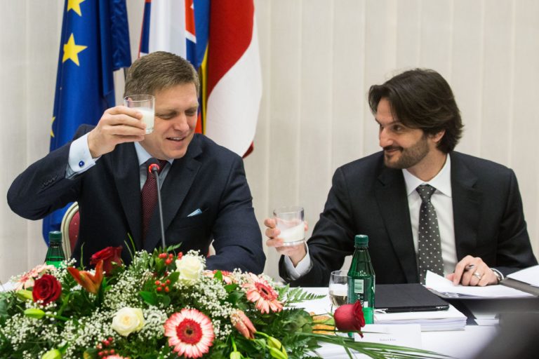 Robert Fico, Robert Kaliňák