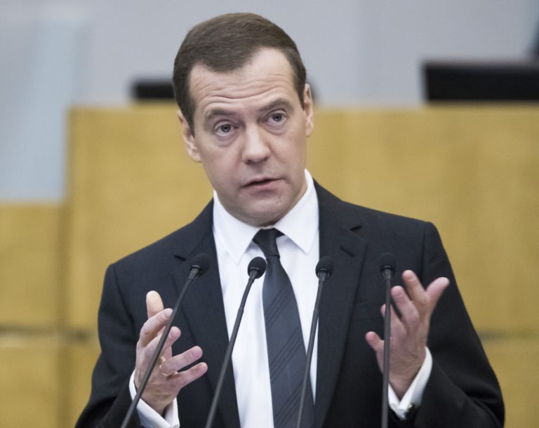 Dmitrij Medvedev