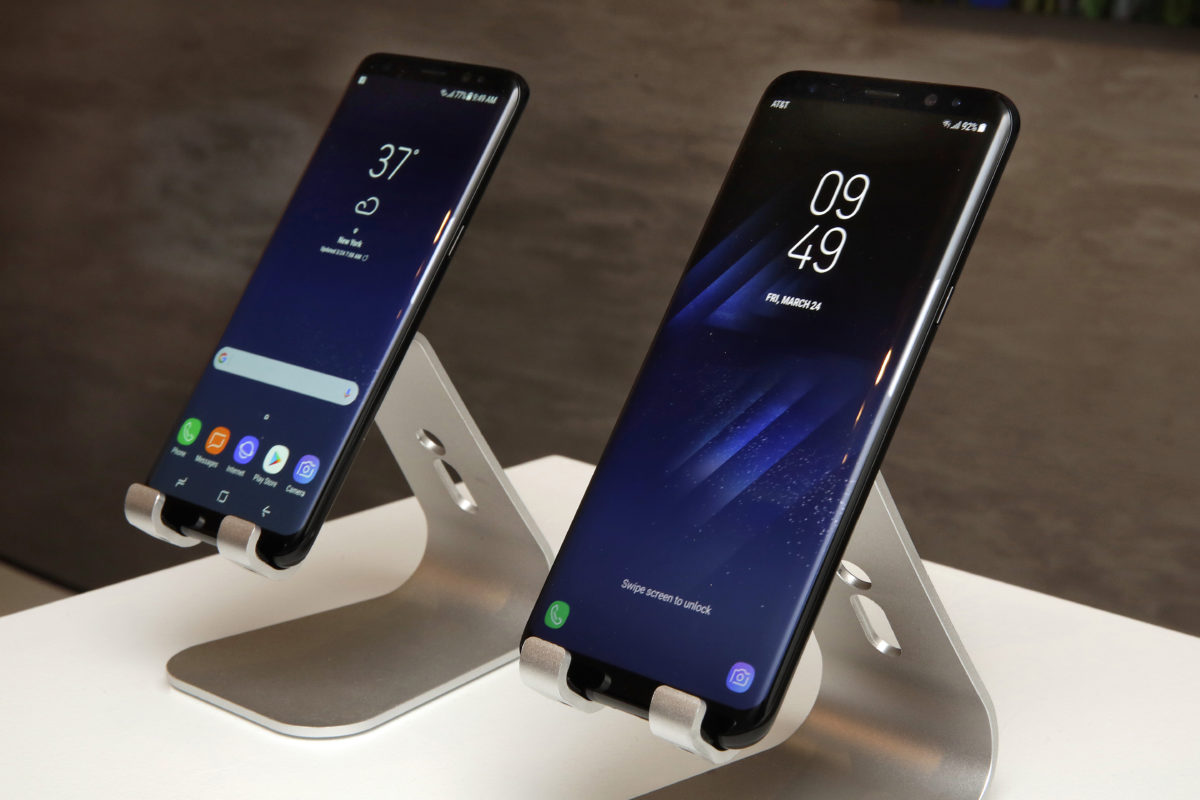 Samsung S8, Samsung S8 Plus
