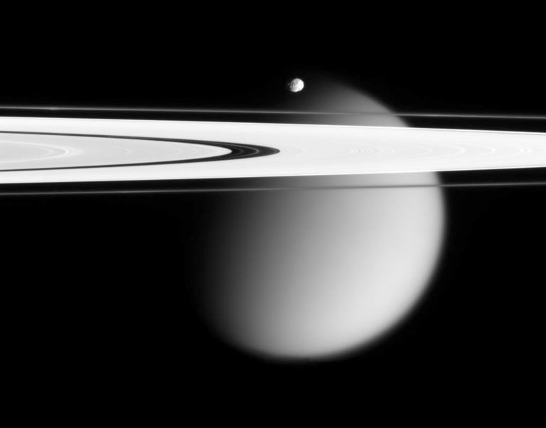 Saturn, Cassini