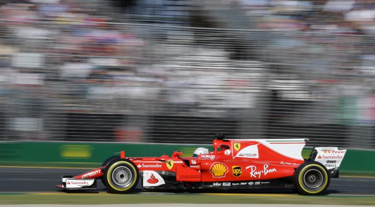 Australia F1 GP Auto Racing