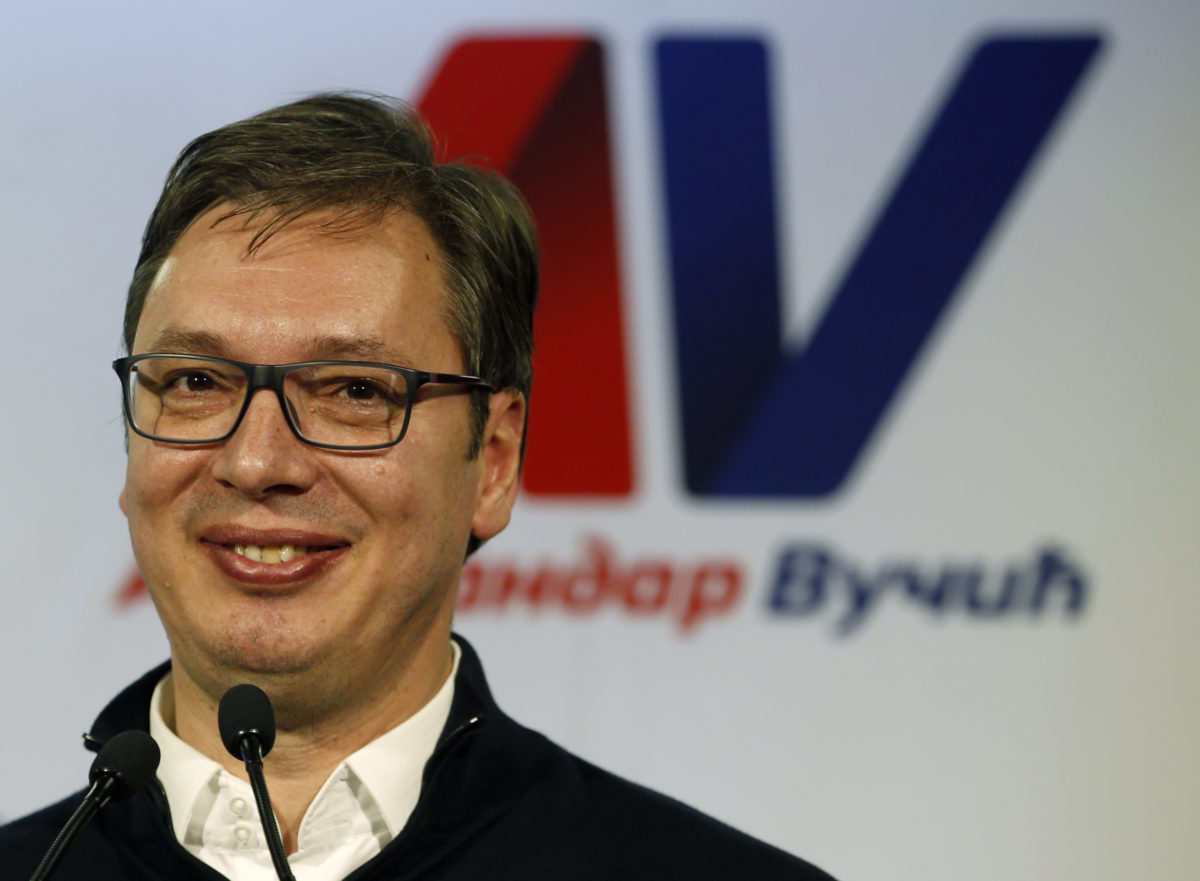 Aleksandar Vučič
