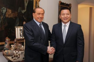 Silvio Berlusconi, Jung chung Li