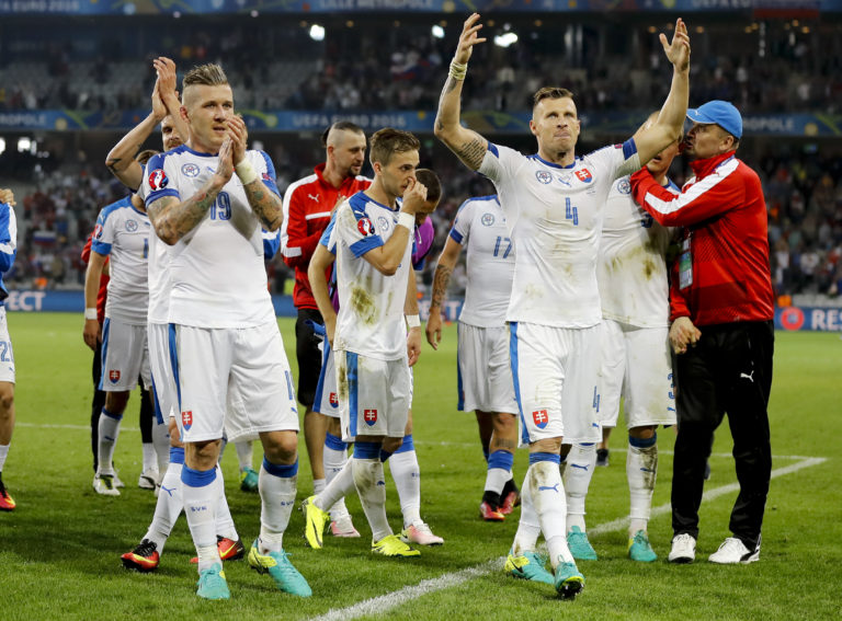 Slovenská futbalová reprezentácia