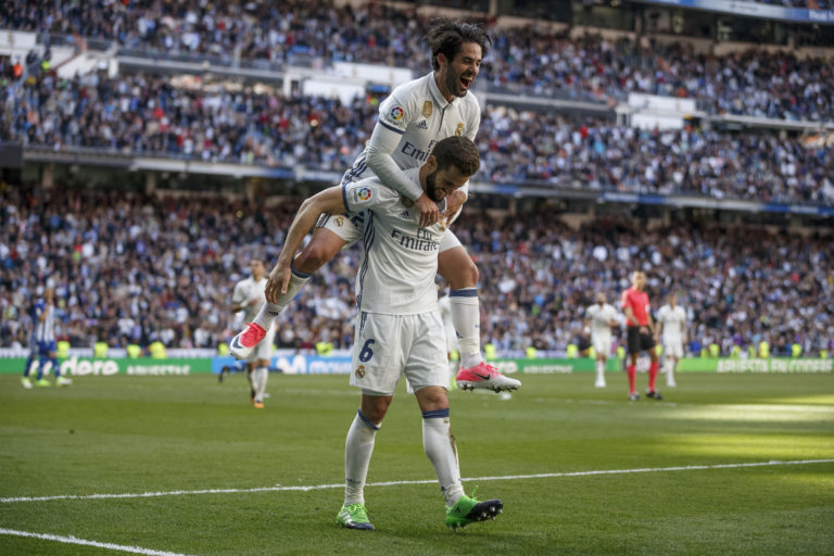 Nacho, Isco Alarcon