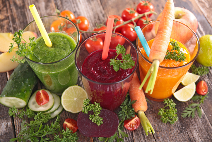 Detox vegetable juice