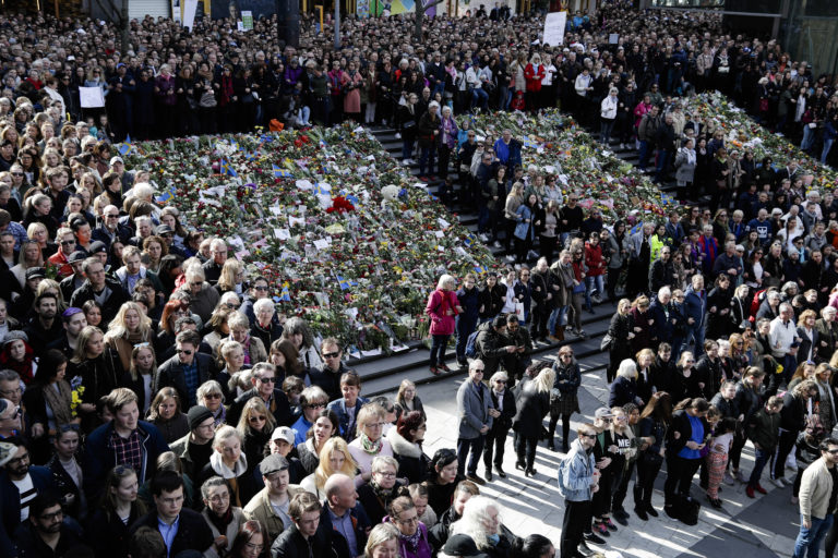 Sweden Truck Crash