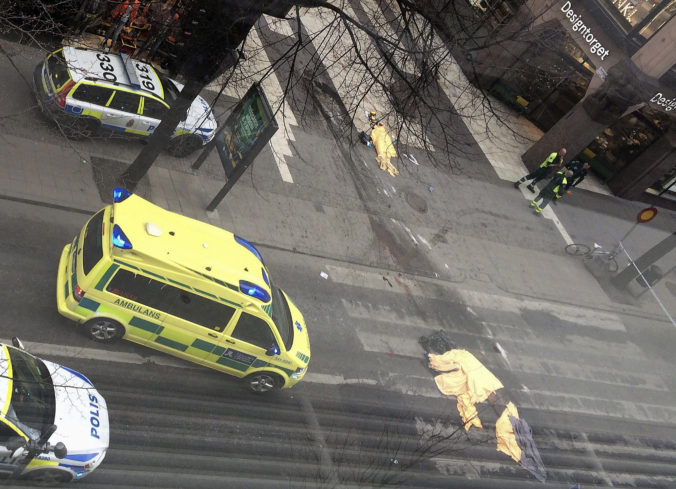Teroristický útok v Štokholme