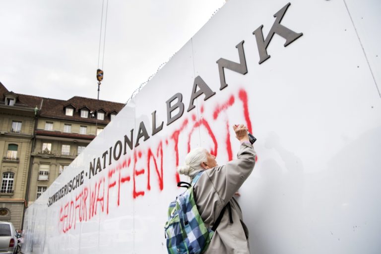Switzerland Weapons Sales