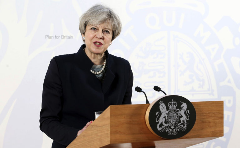 Theresa May