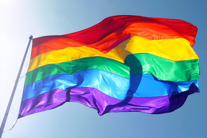 Zástava, homosexuáli