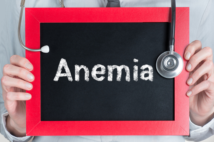 Anemia, nedostatok železa
