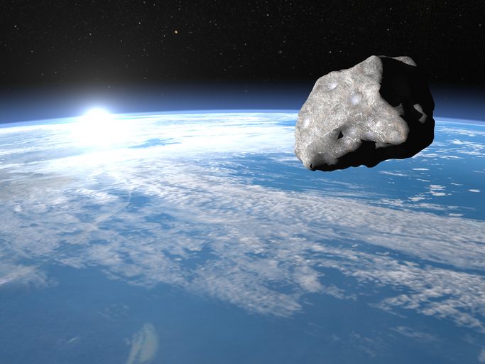 Meteroit asteroid