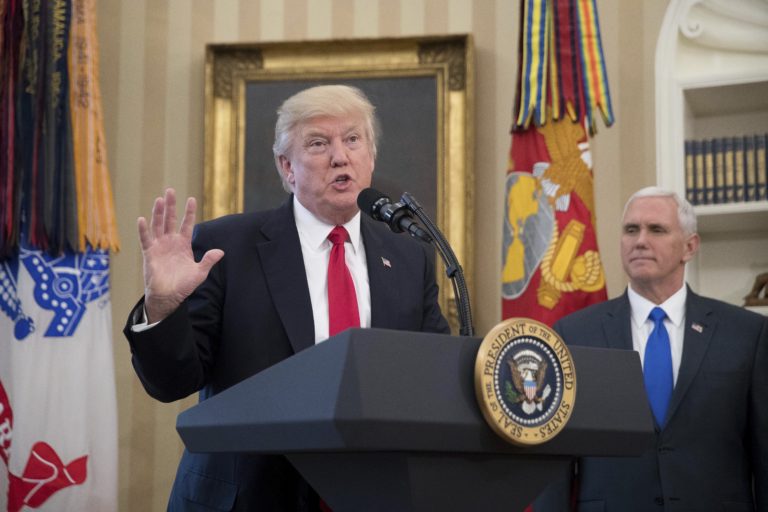 Donald Trump, Mike Pence