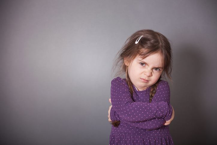 Sulking Girl