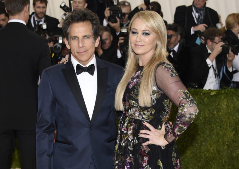 Ben Stiller, Christine Taylor