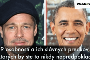 9 osobností a ich slávnych predkov, o ktorých by ste to nikdy nepredpokladali