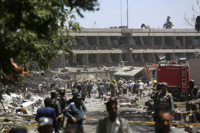 útok v Kábule