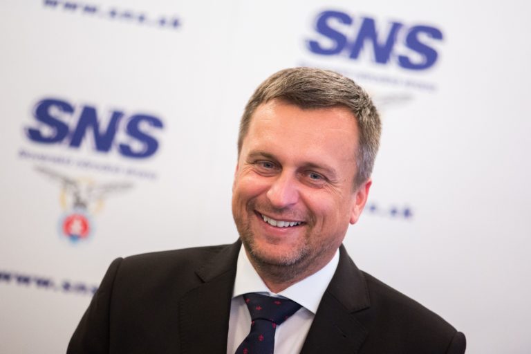 Andrej Danko, Slovenská národná strana (SNS)