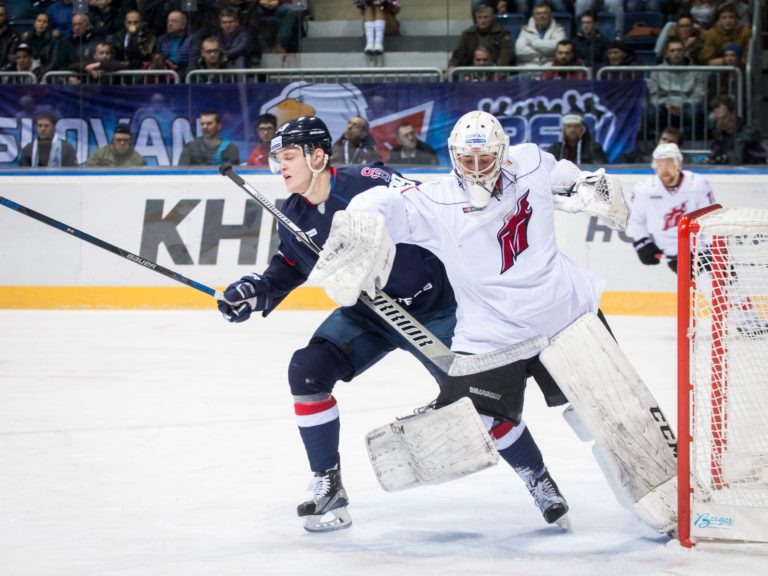 HOKEJ KHL: Slovan - Novokuzneck